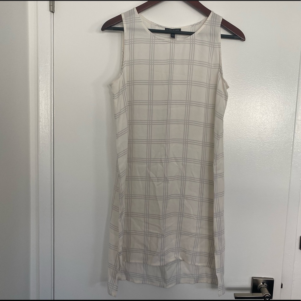 Eileen Fisher white dress